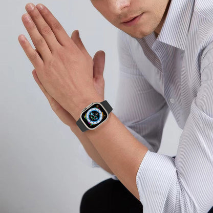 Bracelet en silicone magnétique pour Apple Watch （50% de réduction）