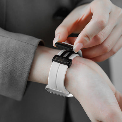 Bracelet en silicone magnétique pour Apple Watch （50% de réduction）