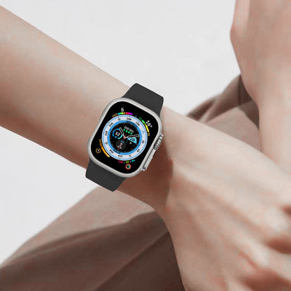 Bracelet en silicone magnétique pour Apple Watch （50% de réduction）