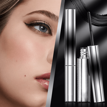Mascara impermeabile e denso