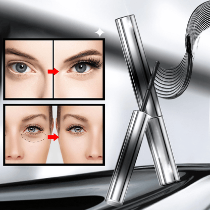 Mascara impermeabile e denso