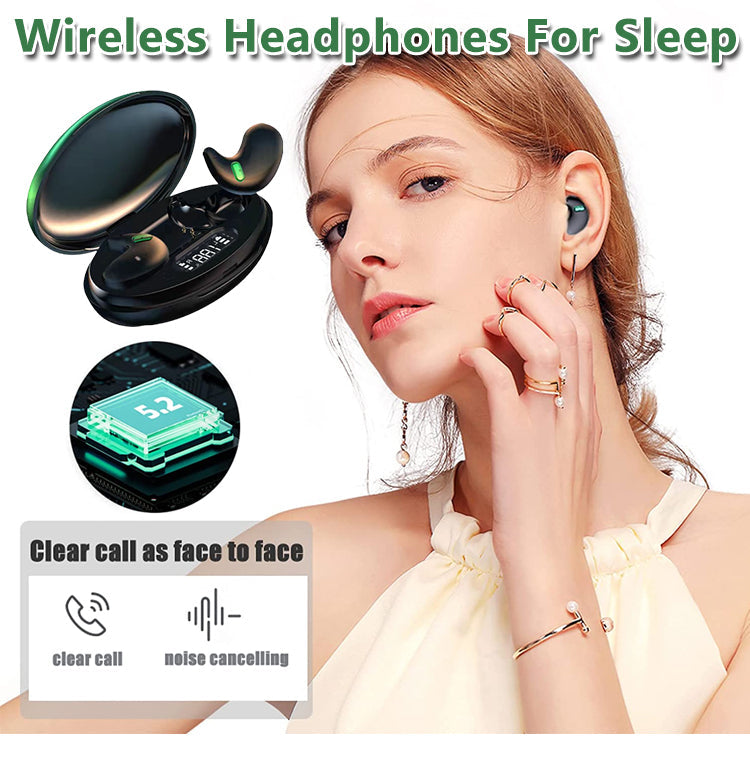 Auriculares Bluetooth inalámbricos para dormir