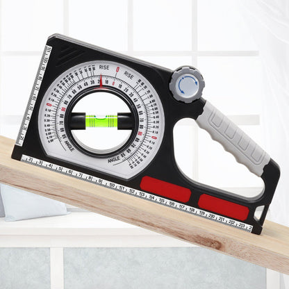 Portable mechanical inclination meter