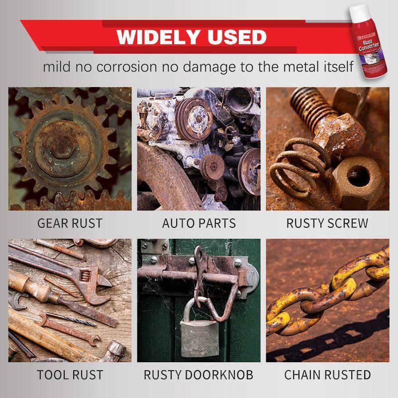 Chassis rust converter