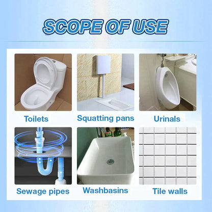 Agent de sancle actif des toilettes
