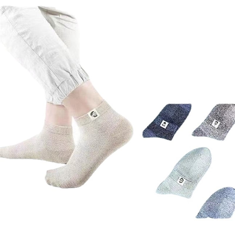 Calzini deodoranti traspiranti e antibatterici per uomini