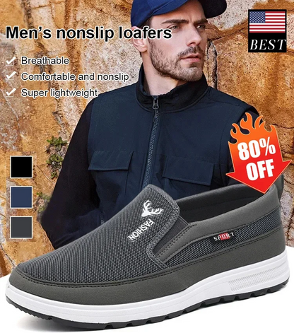 Scarpe da uomo a tempo libero.