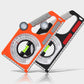 Portable mechanical inclination meter