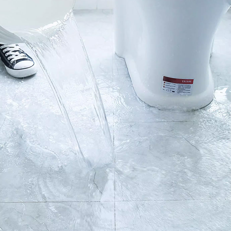 Transparent waterproof repair and sealing fluid