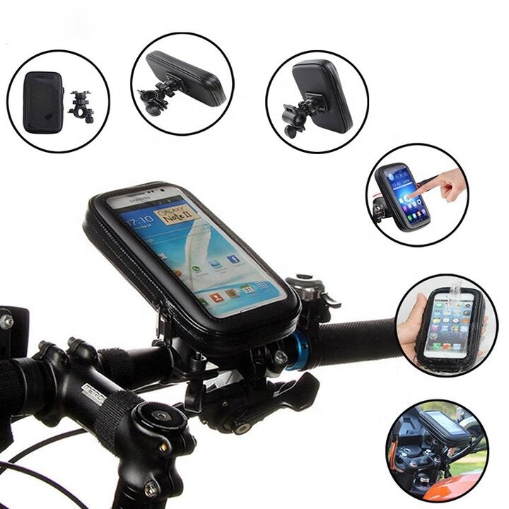 Motorcycle imperméable et support de téléphone à vélo