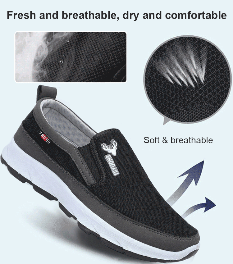 Scarpe da uomo a tempo libero.