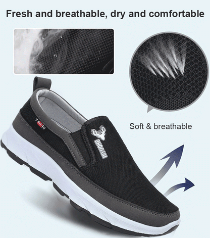 Scarpe da uomo a tempo libero.