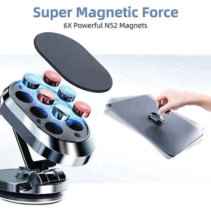 Magnetisk mobiltelefonholder for bil 【Oppgradering sammenleggbar】
