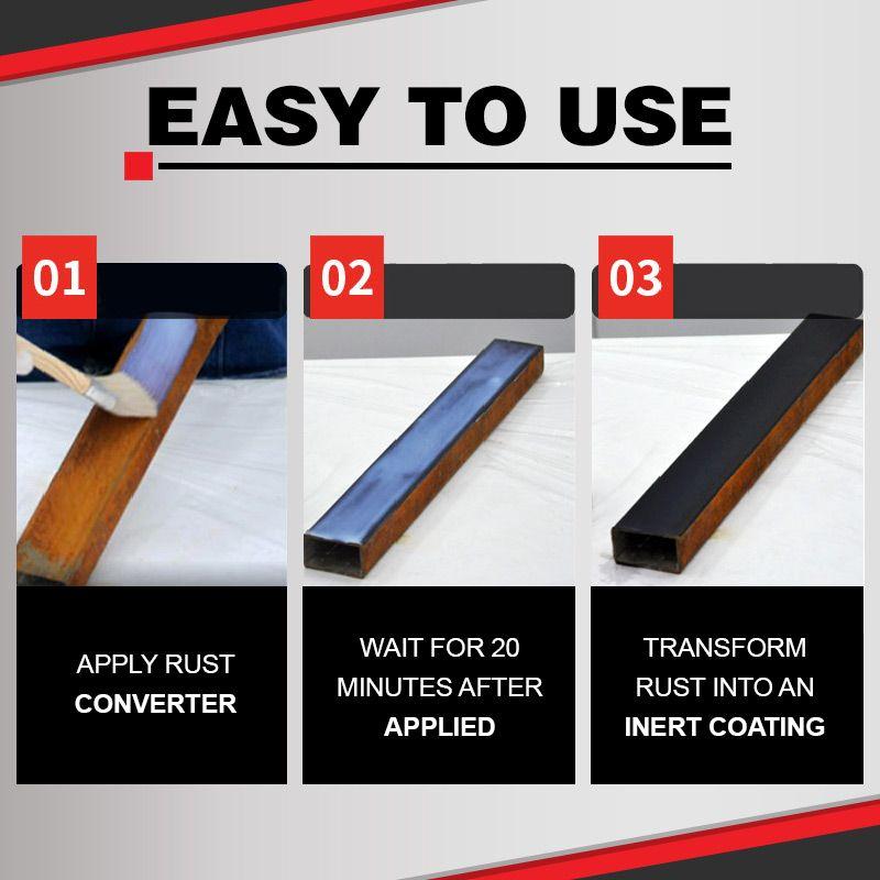 Chassis rust converter
