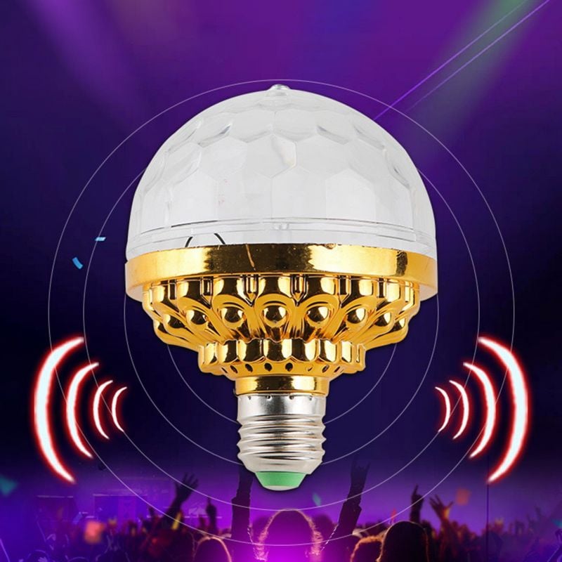 💥Stor nyårsrea 49% RABATT💥 Färgglad roterande discokula