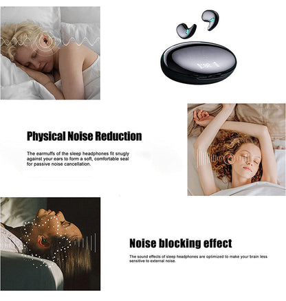 Auriculares Bluetooth inalámbricos para dormir