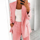 Reverskragen Schlanke Strickjacke Elegante Anzugjacke (50 % RABATT)