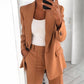 Giacca elegante per abiti eleganti Cardigan Collar Slim in Opper (sconto del 50 %)