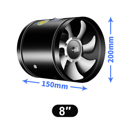 [Super aspiration] ventilateur d'air d'échappement multifonctionnel, plus puissant et plus puissant