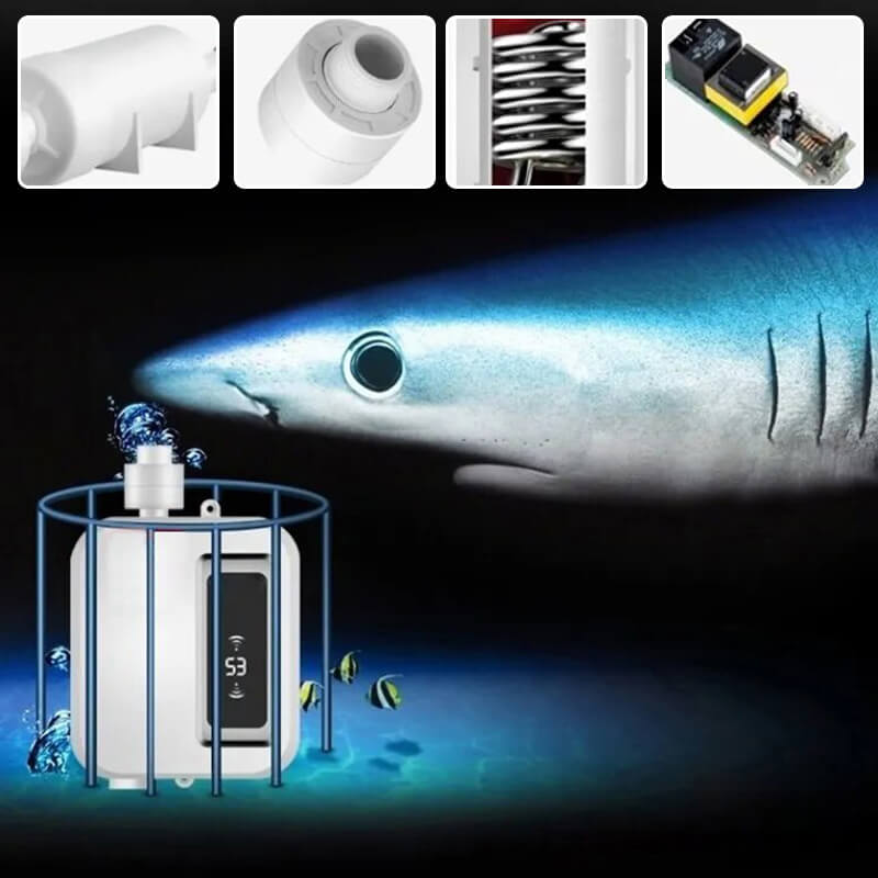 Bel regalo*scaldacqua istantanea senza serbatoio