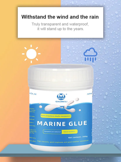 Transparent vattentät polyuretanbeläggning för reparation av smal