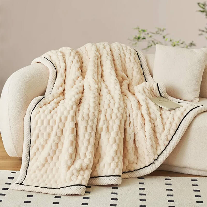 🎊Nuevos productos para el nuevo año. 🎊[Regalo cálido] Manta de franela gruesa y cálida (50 % de descuento)