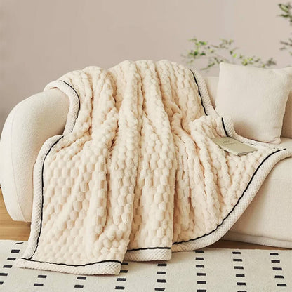 🎊Nuevos productos para el nuevo año. 🎊[Regalo cálido] Manta de franela gruesa y cálida (50 % de descuento)