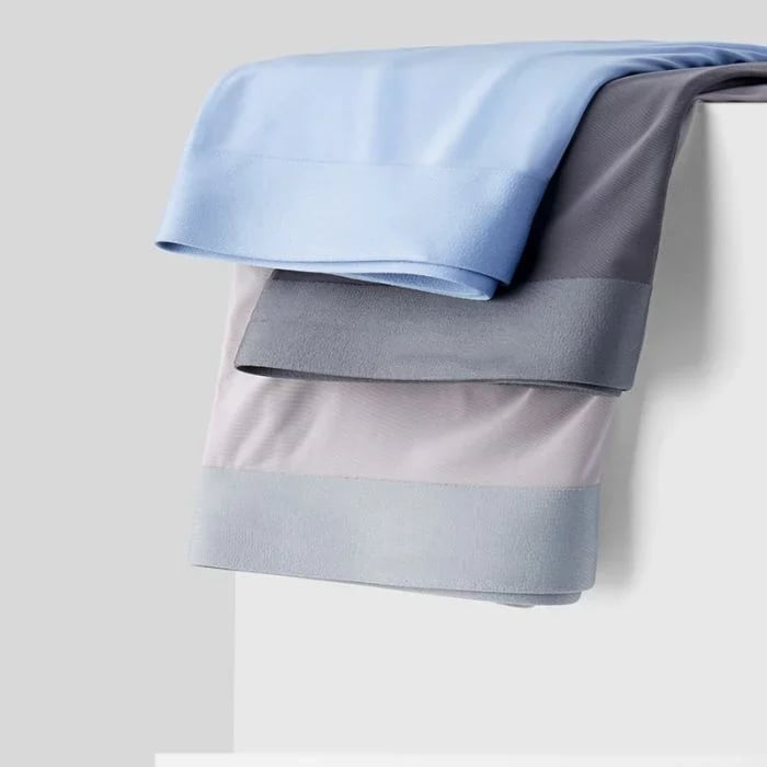 🎁Vente chaude 2024🎁Sous-vêtements respirants en soie glacée pour hommes