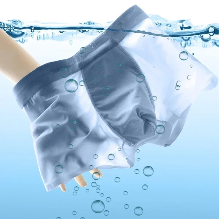 🎁Vente chaude 2024🎁Sous-vêtements respirants en soie glacée pour hommes