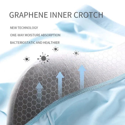 🎁Vente chaude 2024🎁Sous-vêtements respirants en soie glacée pour hommes