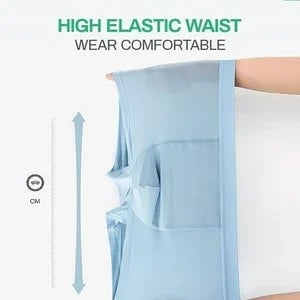 🎁Vente chaude 2024🎁Sous-vêtements respirants en soie glacée pour hommes