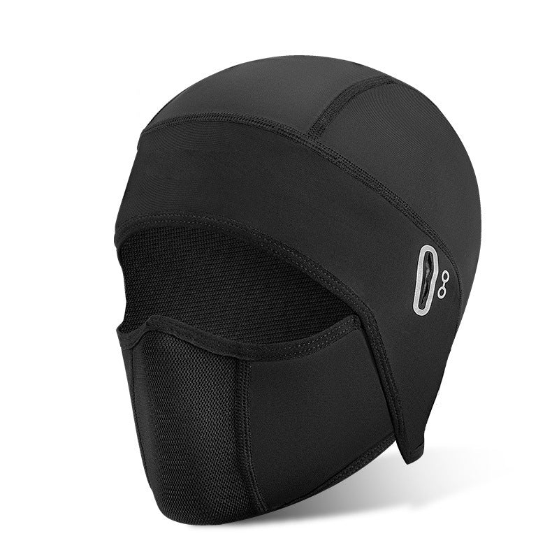 Ideaal cadeau - fietser kap met gezichtsbescherming gemaakt van eier