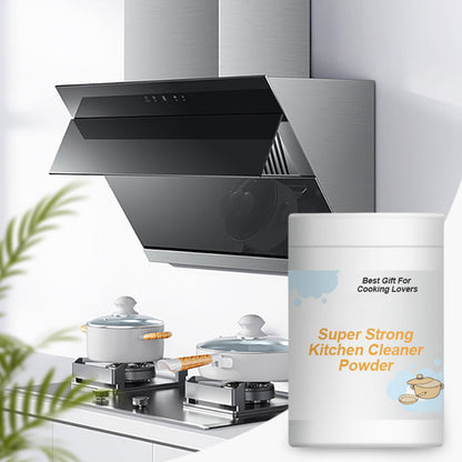 Polvere per pulitore da cucina super forte