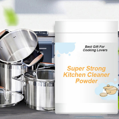 Super solide poudre de nettoyeur de cuisine