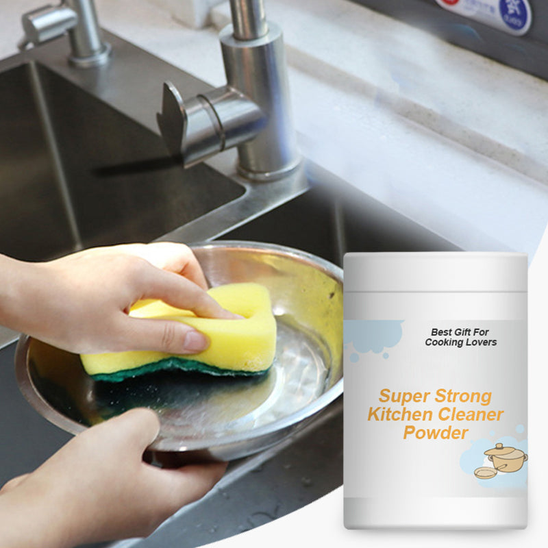 Super solide poudre de nettoyeur de cuisine