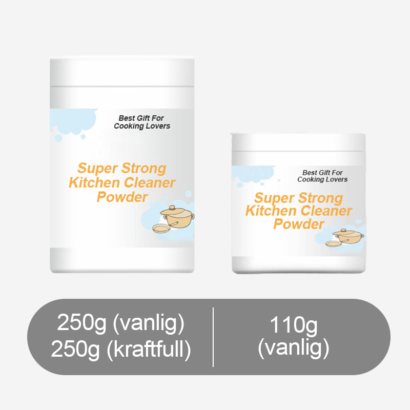 Super solide poudre de nettoyeur de cuisine