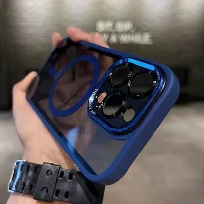 Custodia magnetica antiurto colorata per iPhone📱✨