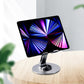 Soporte de metal rotativo y plegable de 360 ​​grados para teléfono y tableta
