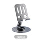 Soporte de metal rotativo y plegable de 360 ​​grados para teléfono y tableta