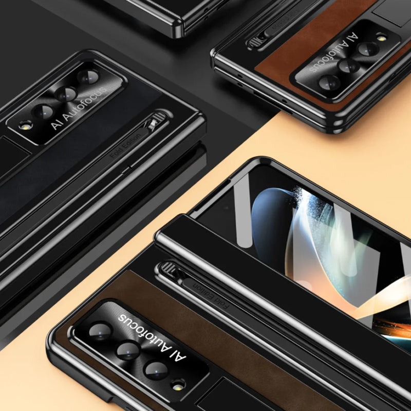 🔥Spedizione gratuita🔥Custodia per telefono all-in-one con pellicola per Samsung ZFold4/5 (stilo in omaggio)