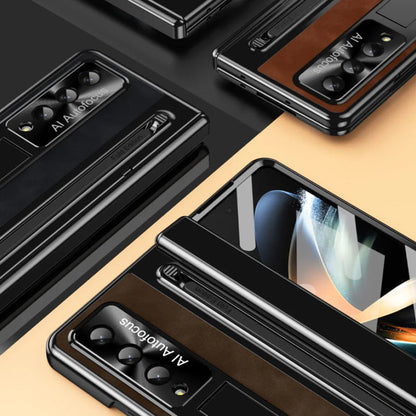 🔥Spedizione gratuita🔥Custodia per telefono all-in-one con pellicola per Samsung ZFold4/5 (stilo in omaggio)