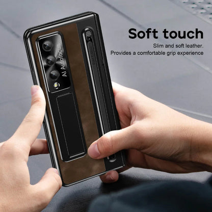 🔥Spedizione gratuita🔥Custodia per telefono all-in-one con pellicola per Samsung ZFold4/5 (stilo in omaggio)