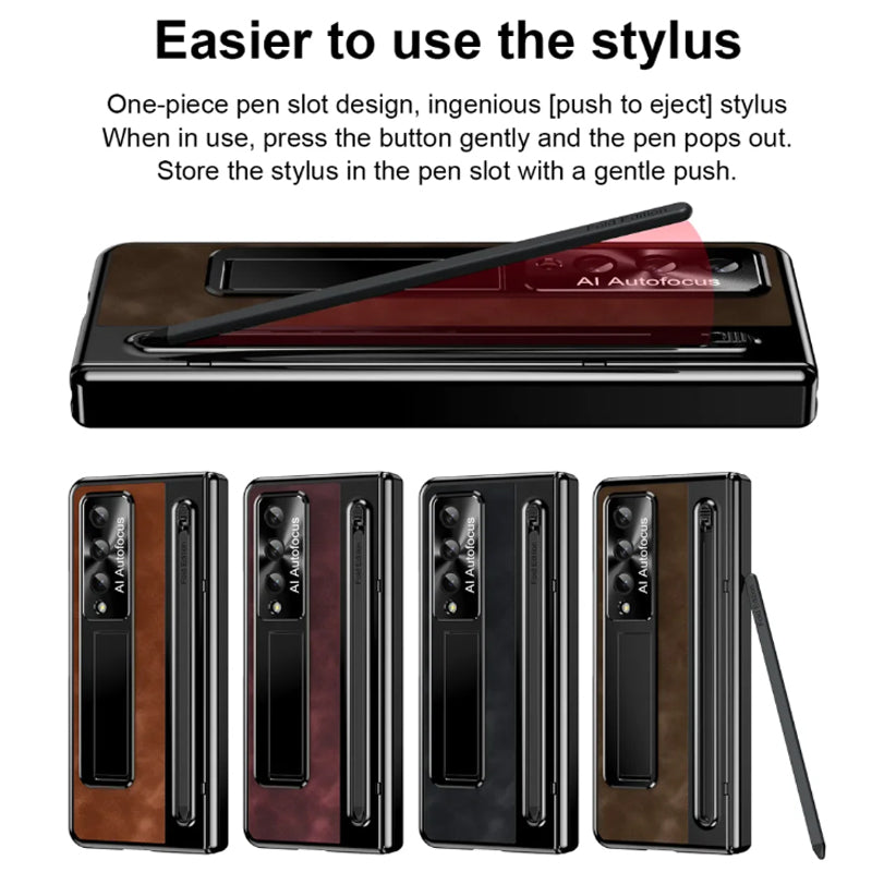 🔥Spedizione gratuita🔥Custodia per telefono all-in-one con pellicola per Samsung ZFold4/5 (stilo in omaggio)