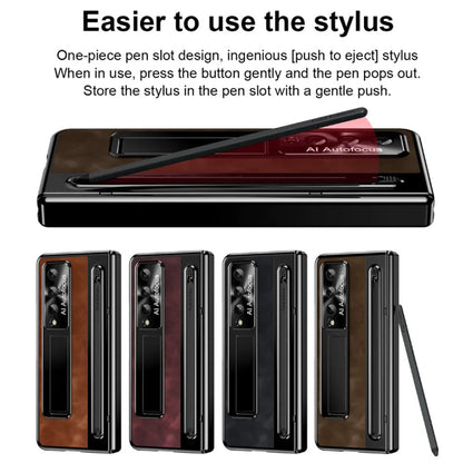 🔥Spedizione gratuita🔥Custodia per telefono all-in-one con pellicola per Samsung ZFold4/5 (stilo in omaggio)