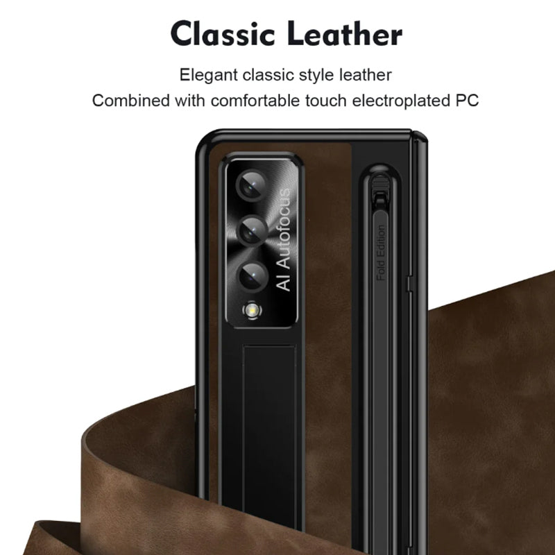 🔥Spedizione gratuita🔥Custodia per telefono all-in-one con pellicola per Samsung ZFold4/5 (stilo in omaggio)