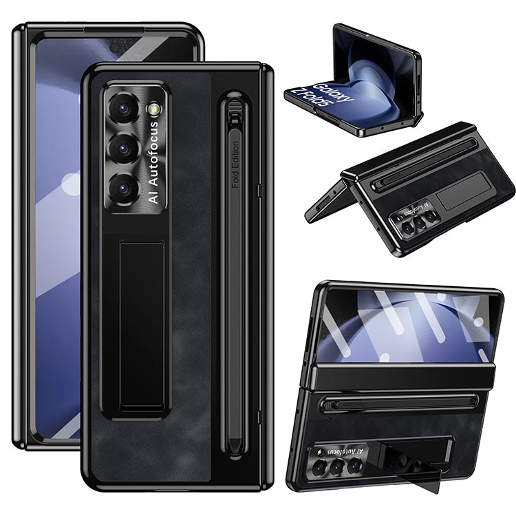 🔥Spedizione gratuita🔥Custodia per telefono all-in-one con pellicola per Samsung ZFold4/5 (stilo in omaggio)
