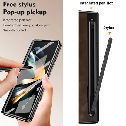 🔥Spedizione gratuita🔥Custodia per telefono all-in-one con pellicola per Samsung ZFold4/5 (stilo in omaggio)