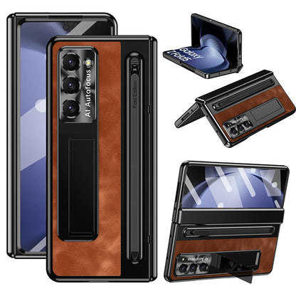 🔥Spedizione gratuita🔥Custodia per telefono all-in-one con pellicola per Samsung ZFold4/5 (stilo in omaggio)