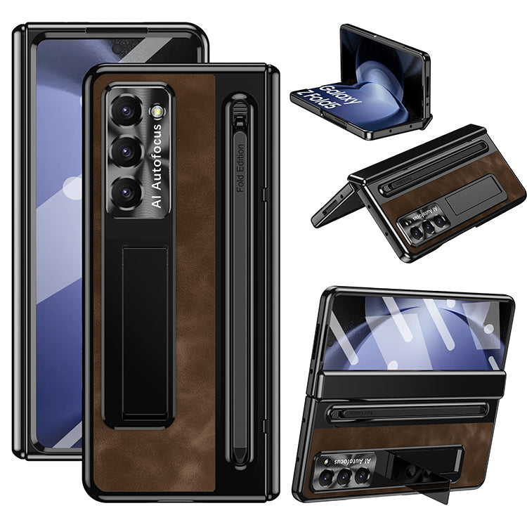 🔥Spedizione gratuita🔥Custodia per telefono all-in-one con pellicola per Samsung ZFold4/5 (stilo in omaggio)