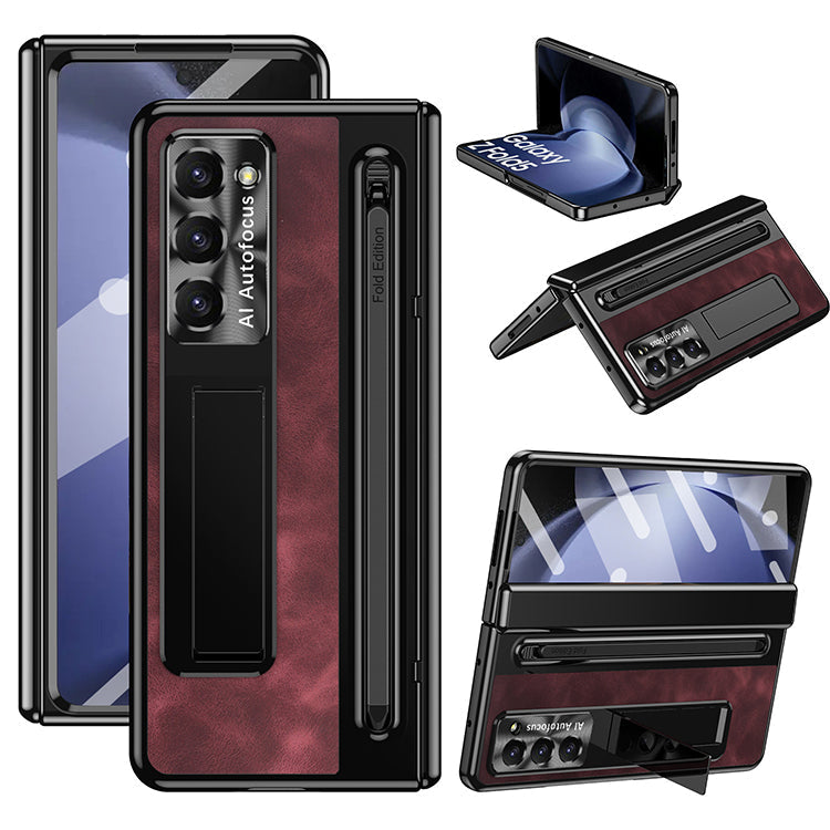 🔥Spedizione gratuita🔥Custodia per telefono all-in-one con pellicola per Samsung ZFold4/5 (stilo in omaggio)